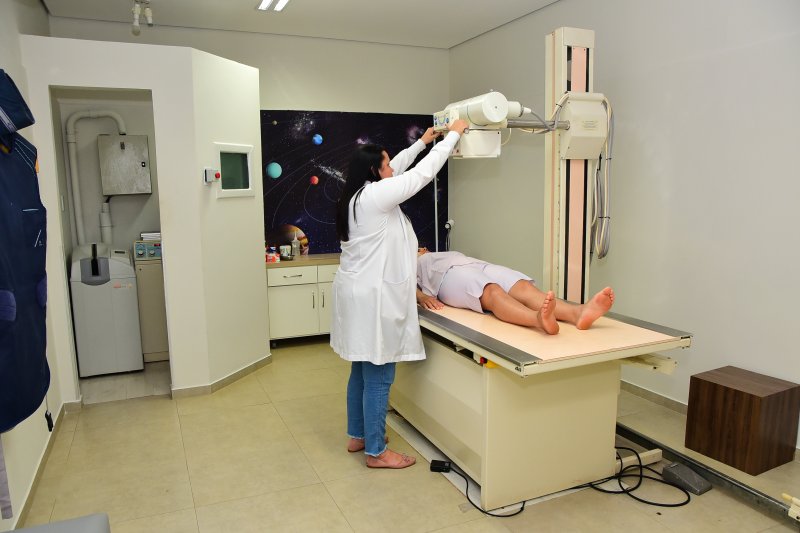 Radiografia ou Raio-X